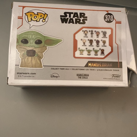 Funko The Child With Cup Star Wars the Mandalorian #378 baby yoda ships globally - Picture 5 of 6